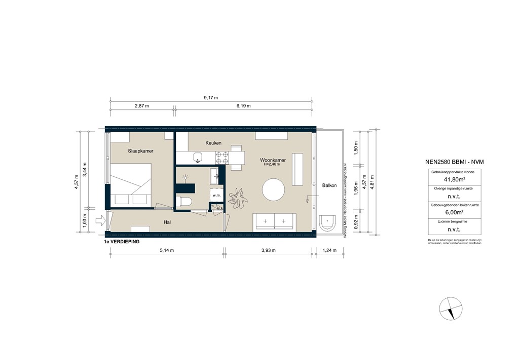 mediumsize floorplan